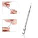 Pinkiou 4 PCS Cuticle Pusher and Cutter Set - Stainless Steel Manicure Pedicure Kit in Tin Box - Nail Art Remover Tools - Buy Online on GoSupps.com