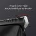 Low Noise Electric Hair Clipper with 3 Guide Combs Hair Beard Trimmer with Cleansing Brush Cordless Hair Shaver for Home Hair Salon Perfect Styling - Buy Online on GoSupps.com