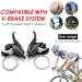 FAIREDEAR 24-Speed Bike Gear Shifter | EF500 Derailleur | Mountain Bicycle Speed Brake - Buy Online on GoSupps.com