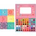 Shimmer Eyeshadow Palette 54 Colors Large Rainbow Eye Shadow - Waterproof High Pigmented Blendable Colorful Eyeshadow Palette for Holiday Cosmetics - Buy Online on GoSupps.com