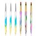 3 Pieces Nail Draw Line Pens Set - Perfect for Professional & Home Nail Art Painting - Buy Online on GoSupps.com