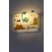 Dalber Dinosaur Children's Wall Lamp - E27 Kids Room Light | Fun Animal D cor for Boys & Girls - Buy Online on GoSupps.com