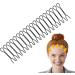 Wire Hair Combs - Stretchy U Pin Hair Side Combs | Hair Updo Styling Tool Decorative Bangs Holder for Women and Girls Hairstyles Hair Combs for Women Accessories - Buy Online on GoSupps.com