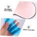 Angoily Silk Eye Mask with Ice Sheet Pink Gel Sleeping Mask for Kids & Adults | 21x9cm Facial Eye Plaster for Relaxation & Sleep - Buy Online on GoSupps.com