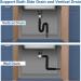 Washbasin Drainer Versatile Sink Plug With Filter Practical Washbasin Drainer Simple Installation For Home Waste Drainer - Buy Online on GoSupps.com