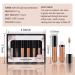 evpct 6 Colors Gold Liquid Glitter Eyeshadow Colorful Liquid Eyeliner Set Silver Shimmer Sparkle Shiny Light Glitter Metallic Pigment Eye Shadow Liner Makeup Palette Kit Quick Drying Longwearing A 1 Count (Pack of 1) 6 C... - Buy Online on GoSupps.com