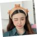 PLAFOPE Bear Face Wash Headband Make up Headbands Bear Headband Spa Hair Band Facial Headbands Spa Headbands Headband for Washing Face Skincare Headbands Makeup Headband - Buy Online on GoSupps.com