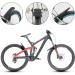 XINBOUS Carbon Fiber MTB Bike Fender Mud Guard Set - Front & Rear | Adjustable & Compatible with 20/24/26/27.5/29 Mountain Bikes - Buy Online on GoSupps.com