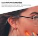 Shop Healeved Crystal Glasses & Upbrill Sunglasses - 2 Sets Repair Kit with Screws & Screwdriver - Black - Buy Online on GoSupps.com