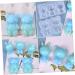 Zerodeko 2pcs Doll Silicone Mold Silicone Molds Easter Cake Baking Mold 3D DIY Baking Mold Animal Accessories - Buy Online on GoSupps.com