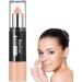 Cream Contours Stick Dual-Ended Full Coverage Wonder Stick | Long Lasting & Waterproof Contours Sticks Kit for Light Skin Face Makeup 2# - Buy Online on GoSupps.com