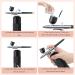 Hoadoek Airbrush Kit with Compressor High Pressure Airbrush Set with 0.3mm Nozzle Airbrush for Nails Makeup Easy Install Black - Buy Online on GoSupps.com