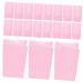 FUNOMOCYA 20pcs Gift Bags Bulk Gift Storage Bag Delicate Paper Gift Bag Festival Gift Bags Flower Wrapping Bag Party Bags Party Supplies Tote Bag Kraft Paper Wedding Pink 1 count (Pack of 1) Pink