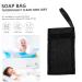 FRCOLOR 16 Pcs Soap Foaming Bags - Eco-Friendly Soap Saver Sleeves for Travel | Nylon Fiber Scrubber with Lemongrass Scent - Buy Online on GoSupps.com