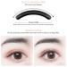 Professional Eyelash Curler with Comb | Metal Lash Curler & 2 Refill Pads | Precision Eye Makeup Tool for Women & Girls - Buy Online on GoSupps.com