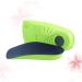 Comfortable High Arch Insoles & Flat Arch Shoe Pads for Walking & Hiking - Plantar Foot Care Inserts - Buy Online on GoSupps.com
