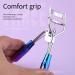 Wide Angle Eyelash Curler Long-Lasting Curling Beautiful Eyelashes Portable Eyelash Curler Spring Plastic Handle Beginner (Size : C2) - Buy Online on GoSupps.com