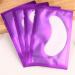 200 Pairs Set Eye Gel Patches Under Eye Pads Lint Free Lash Extension Eye Gel Patches for Eyelash Extension Eye Mask Beauty Tool (purple)