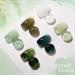 GAOY Jelly Green White Gel Nail Polish Set | 6 Transparent Colors for Salon Quality Manicures & DIY Nail Art at Home | Emerald Green Sheer Gel Kit - Buy Online on GoSupps.com