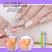 Teenitor Professional Nail Art Painting Kit - 15 Stencils, 15 Brushes, 5 Dotting Tools - Nail Pen Designer Set with Stickers for UV Gel Nail Art Beginners - Buy Online on GoSupps.com