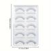Krofaue False Lashes - Premium Eyelash Extension & Practice Lashes for Beginners | Durable & Easy to Use - Buy Online on GoSupps.com