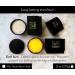 Soy Essential Oil Scented Candle - Large 3 Wick Eucalyptus Candle with Lid & Gift Box | Oojra Australia  - Buy Online on GoSupps.com