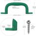 Kids Safety Playground Handles - Set of 4 Green Hand Grips for Playset Climbing Frame | Play House Handles for Children - Durable and Secure - Buy Online on GoSupps.com