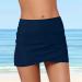 Elegant Black High Waist Bikini Pants - Classic Swimwear for Stylish Beach Days - Buy Online on GoSupps.com