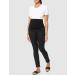 Mamalicious Women's Maternity Slim Pant-Noos Jeans 32 Black - Comfortable and Stylish Maternity Wear - Buy Online on GoSupps.com