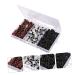 Healeved 1 Box Boxed Manicure Circle Nail Art Sanding Bands Nail Bits Hair Scrunchie Chiffon Acrylic Nails Sanding Tool Electrical Tools White Gel Polisher Resin Abrasive Cloth Advanced 1.27x0.8cm Assorted Color - Buy Online on GoSupps.com