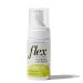 Flex Foaming Cup Wash Infused with Neroli and Rosemary - Menstrual Cup Cleaner for Silicone Period Cups - 3.4 oz - pH-Balanced - Feminine Wash - for Cups, Discs, and Your Body (Neroli & Rosemary)