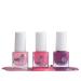 Shop Miss Nella Sweet Small Nail Pack - Safe Water-Based & Odor-Neutral for Kids | Cheeky Bunny Pink A Boo & Little Poppet - Buy Online on GoSupps.com