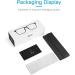 CNLO Blue Light Blocking Glasses for UV Protection | Anti Eyestrain Gaming & Computer Eyewear (Crystal) - Buy Online on GoSupps.com