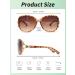 JM Classic Bifocal Reading Sunglasses UV Protection for Women - Tortoise +2.5 - Buy Online on GoSupps.com