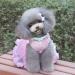 Buy Luxury Puppy Skirt & Princess Dresses for Dogs | Tutu & Flower Bowknot Dog Clothing - Ideal for Weddings & Evening Events - Pink M - Buy Online on GoSupps.com