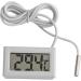 Tbest Digital LCD Thermometer with Probe - Mini LED Display Temperature Meter for Accurate Temperature Readings | Worldwide Shipping Available - Buy Online on GoSupps.com