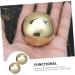 Fondotin Hand Massage Balls - Trigger Point & Lacrosse Balls for Pain Relief - Ideal for Gym & Relaxation - Buy Online on GoSupps.com