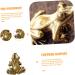 Alipis 1pc Figures Vivid Desktop Delicate Adornment Keychain Frog-designed Tabletop Vintage Pet Tea - Buy Online on GoSupps.com