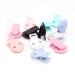 18pcs Round Plastic Pacifier Clip Clasps for DIY Soother Holder - Baby Accessories - Buy Online on GoSupps.com