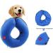 Ducomi XL Blue Inflatable Hinges for Dogs & Cats - Enhanced Comfort Freedom of Movement Scratch & Bite Protection - Buy Online on GoSupps.com