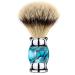 Grandslam Finest Badger Shaving Brush with Resin Handle - Blue - Buy Online on GoSupps.com