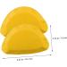 FRCOLOR 5 Pairs Women's Heel Pads - Shoe Heel Protectors & Cushion Inserts for Comfort | Ideal for Boots & Shoes - Buy Online on GoSupps.com