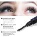 Qukaim Eyelash Curler Electric Eyelash Curler Natural Fast-Heating Long-Lasting Curling Tool Black - Buy Online on GoSupps.com
