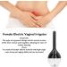 Buy Female Electric Vaginal Irrigator - Reusable Electric Enema for Effective Unisex Cleaning - International Shipping Available - Buy Online on GoSupps.com
