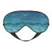 The Deep Blue Sea Unisex Elastic Adjustable Buckle Design Blackout Sleep Eye Mask for Home Travel Yoga Office Nap