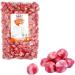 Strawberry Twist Kisses - Strawberry and cream flavour jelly sweets (500g Bag) - Buy Online on GoSupps.com