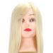Hairdresser Training Head - 65cm Funny Practical Doll Head for DIY Hairstyling & Braids | High-Temperature Fiber - Buy Online on GoSupps.com