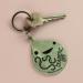 I Heart Guts Insulin Cartoon Enamel Keychain - Diabetes Awareness Funny Gift - Buy Online on GoSupps.com