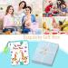 Baby Photo Album - Soft Fabric 4x6 Inches Holds 17 Photos | Perfect First Album Gift for Babies - Green - Buy Online on GoSupps.com