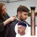 MADOC Zero Blade Hair Trimmer Beard Trimmer Bald Eagle Design Cordless Pro T Blade Trimmer Outline Hair Clipper - Buy Online on GoSupps.com